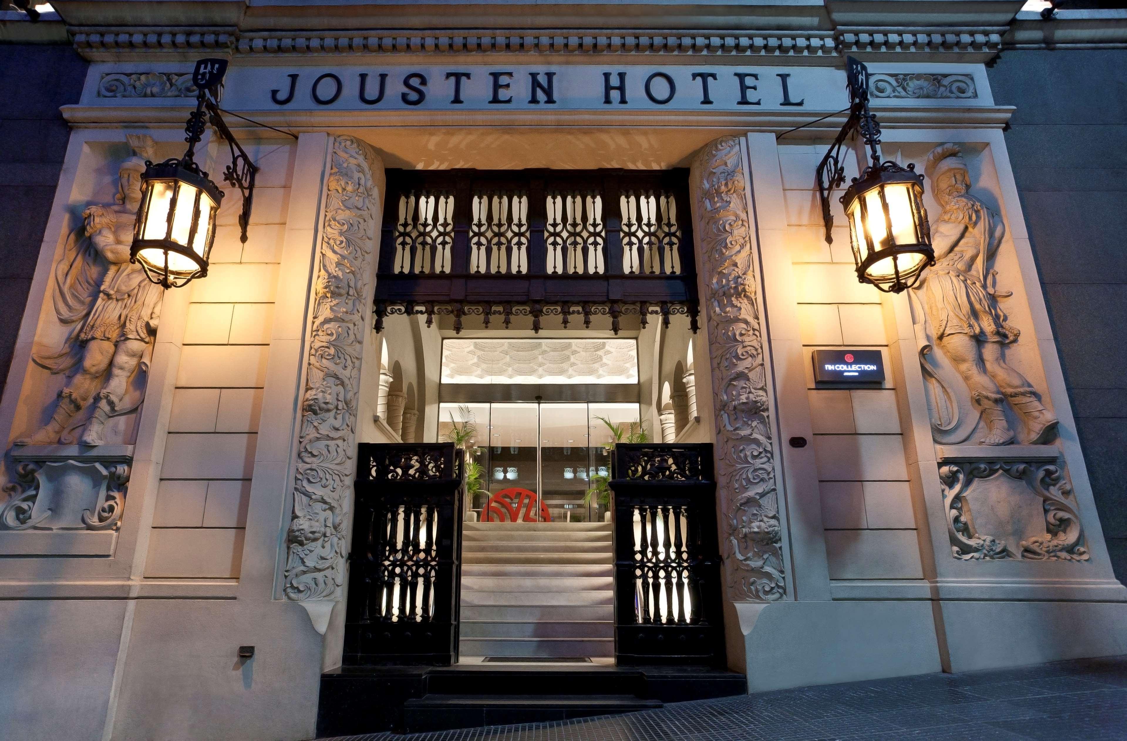 Hotel Nh Collection Buenos Aires Jousten Exterior foto