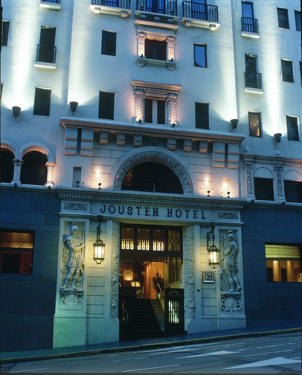 Hotel Nh Collection Buenos Aires Jousten Exterior foto