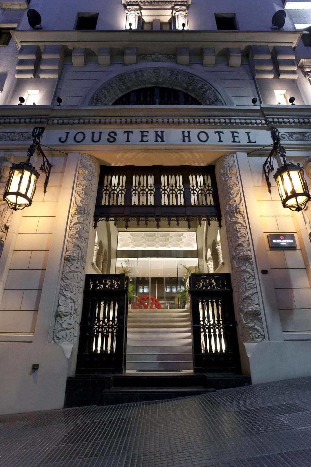 Hotel Nh Collection Buenos Aires Jousten Exterior foto